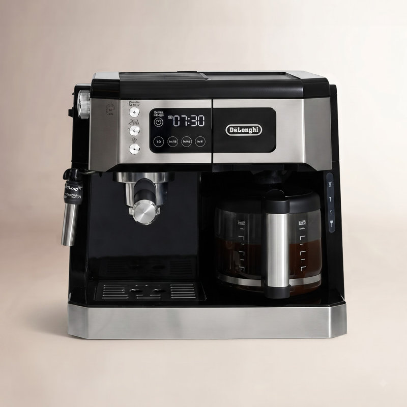 De'Longhi Coffee and Espresso Combo Brewer & Reviews | Wayfair